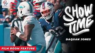 Daquan Jones Unleashes Chaos on the Field vs. Dolphins