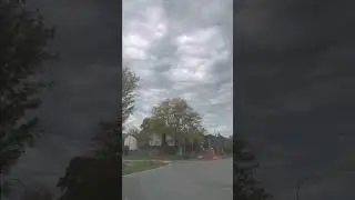 Rare asperitas clouds all over the Ottawa sky #asperitas #asperatus #clouds #rareclouds