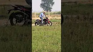 Bajaj Pulsar N125 Off-Road Testing #n125 #pulsarn125 #bajaj #up84vlogs