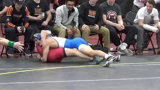 NCAA Division 3 Wrestling: U.S. Merchant Marine Academy versus Ursinus College