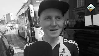Sam Oomen about C&ocirc;te de Saint-Nicolas