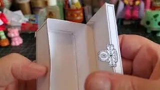 Cut and Fold Paper Doll House Furniture: Beds and Bureaus and Wardrobes OH MY!