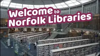 Welcome to Norfolk Libraries