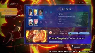 DRAGON BALL: Sparking! ZERO Custom Battle, World Library, Prince Vegeta's Determination
