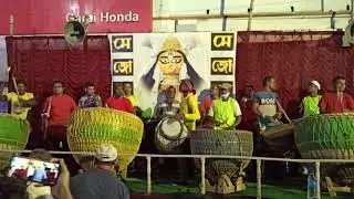 Dhamsa Madol Bajna | Krishnanagar Jagadhatri Puja | Mejo Maa | College Street Barowari