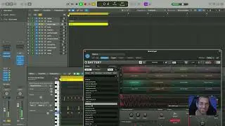 Does Drum Rhythm Inspiring You  from Butch Vig  Battery4 @NativeInstruments  or Xo from @xlnaudio