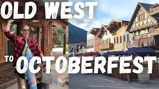 🐴🍻The Two Weirdest Towns in Washington State | Best Road Trip in America