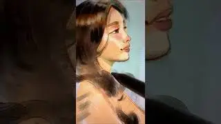 Cyber Cat Drawing - ASMR