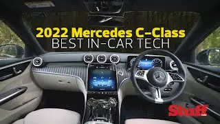 2022 Mercedes C-Class - The Tech Inside | Mercedes C-Class Infotainment | Mercedes C-Class Cabin
