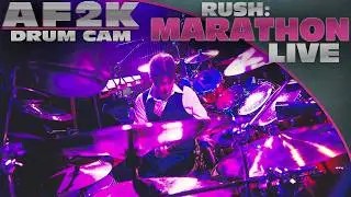 AF2K Drum Cam - Marathon by Rush (Live at House of Independents)
