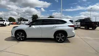 2022 Toyota Highlander Granbury, Fort Worth, TX NS162579C