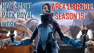 HOW THE STRIKE PACK APEX  ROYAL WORK