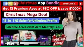 Christmas Bundle 2024 Review: Unlock 13 Best-Selling AI Apps Suite
