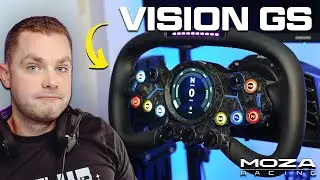 MOZA Vision GS Wheel Review: The Ultimate Sim Racing Wheel?
