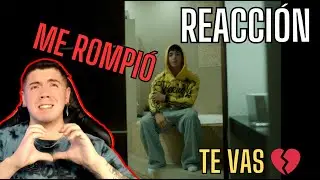 (REACCION) TE VAS 💔 - Pailita (Video Oficial) (Prod.FermínDaddy)