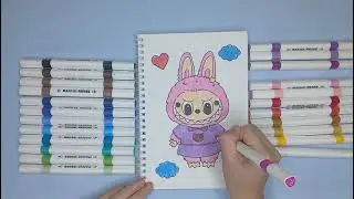 #LabubuColoring#LabubuArt#LabubuDrawing#LabubuFanart#LabubuCharacters#LabubuWorl