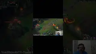 Watch Yasuo Destroy Akali: First Blood + Insane CS Lead! #leagueoflegends #yasuo