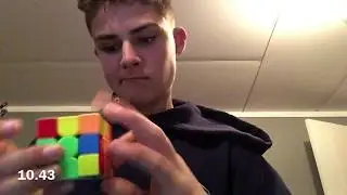 Road To Sub 10: 10.52 Ao5