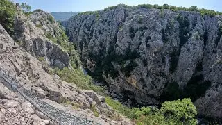 Canyon Cetina Croatia -7 min full lenght