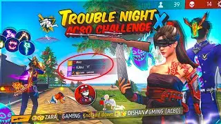 New Trouble Night Event is CRAZY 😱Only AC80 Challenge❓