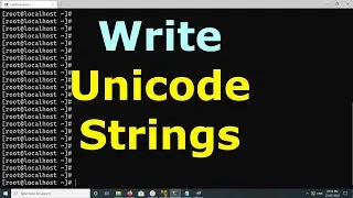 Python How to Write Unicode Strings into a File