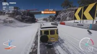 Daily Top Run #120 - Forza Horizon 3 - Snow Forest Descent, Blizzard Mountain (Class D)