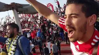 مباراة ضد ترجي ڨالمة
لي هوليڨانز ممنوع السباحة في عنابة تم من خلاله تدمير الولاية كليا