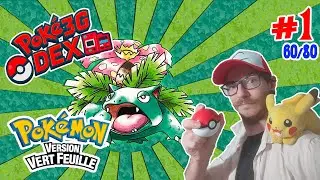 CAPTURER AMONITA ET RAMOLOSS !!! Pok&eacute;mon Vert Feuille : Projet #Pok&eacute;3GDex (VOD Live #1 et FIN)