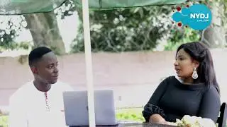 Beautiful Radio Personality Naa Klordey Odonkor Sits With NY DJ on BTM Afrika