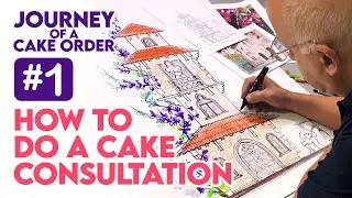 How to do a Cake Consultation - Journey of a Cake Order #1 | Yeners Cake Tips with Serdar Yener