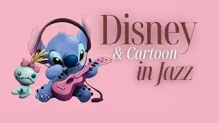 Famous Cartoon Songs in Jazz | Soft Guitar Covers from Disney, Ghibli & Classic TV