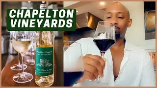 Wine Tasting At Chapelton Vineyards&hellip;And It&rsquo;s BLACK OWNED!
