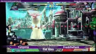 Epic Khaos March MvC3 Singles - Yangsing vs FrankDaDank
