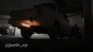 Fiat Premier Padmini 1986 with custom exhaust throws flames |Exhaust Note | VINTAGE CARS |