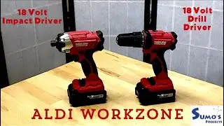 Aldi Workzone Tools / 18 Volt Impact & Drill Driver Review