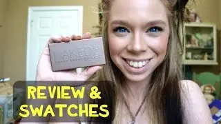 NAKED2 BASICS PALETTE- REVIEW & SWATCHES