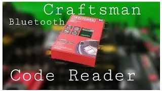 Диагностический сканер кодов Bluetooth Craftsman Auto Assist CMMT77695