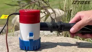 750GPH Bilge Pump
