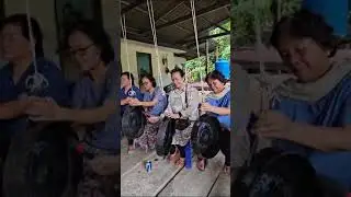 Gong beat Traditional music of the Murut people of Timugon do Tenom, Sabah, Malaysia.