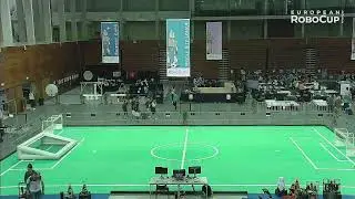 EUROPEAN ROBOCUP 2022 DAY 1