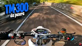 TEST RIDE TM SMR 300 2023 2t (quickshifter pure sound) + Wheelie