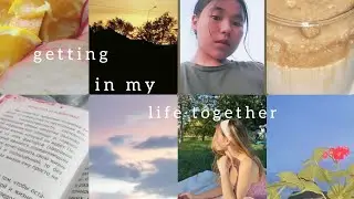 налаживаю СВОЮ жизнь!/getting in my life together!♡/здоровья/учеба/спорт!