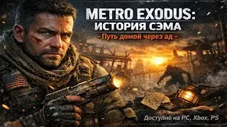 Тяжелый путь домой - История Сэма - Metro Exodus -  прохождение - стрим № 1