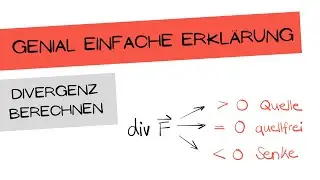 Divergenz eines Vektorfeldes