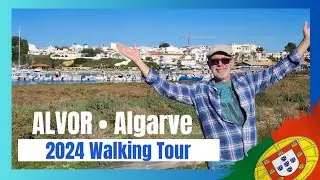 2024 ALVOR ALGARVE PORTUGAL &bull; Guided Walking Tour
