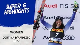 Impressive Brignone seals Italian sweep at the 2026 OWG venue | FIS Alpine World Cup 24-25