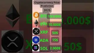 cryptocurrency price prediction #crypto #bitcoin #eth #xrp #ada #solana