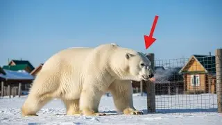 Settlers Mocked His &ldquo;Fool&rsquo;s&rdquo; Bear Fence &mdash; Then a Polar Bear Hit It at 2 A M