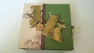Nature Mini Album - Hiking Theme