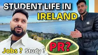 Indian In Ireland: Income, Jobs, Study, Struggle 2025 | Part-time Jobs🤔